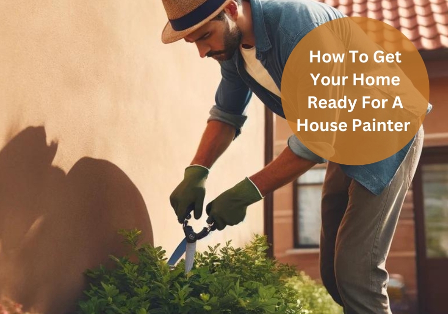 How To Get Your Home Ready For A House Painter